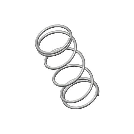 Approved Vendor Compression Spring, O= .312, L= .75, W= .022 G609976574